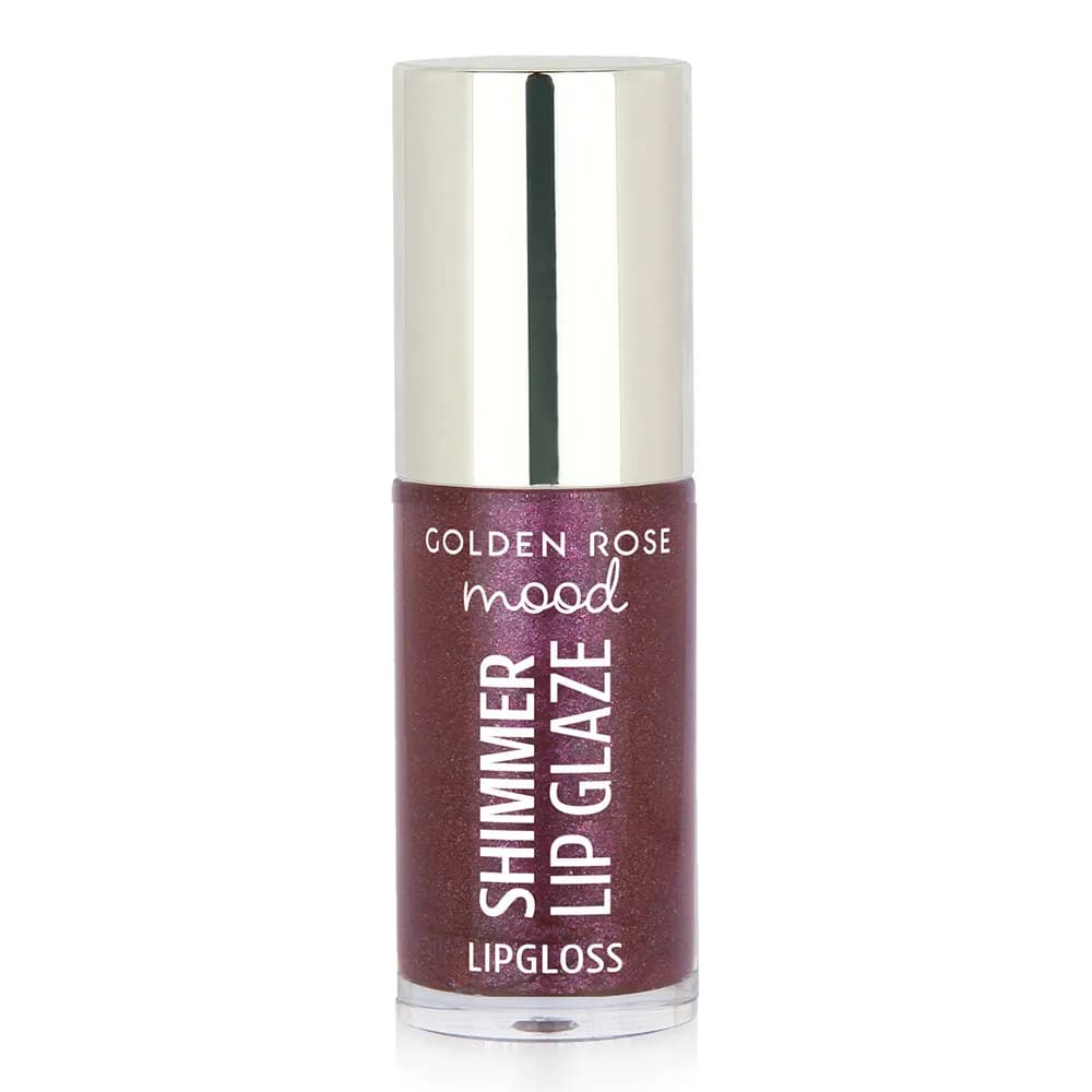 لیپ گلاس شاین‌ دار گلدن رز مدل Shimmer Lip Glaze