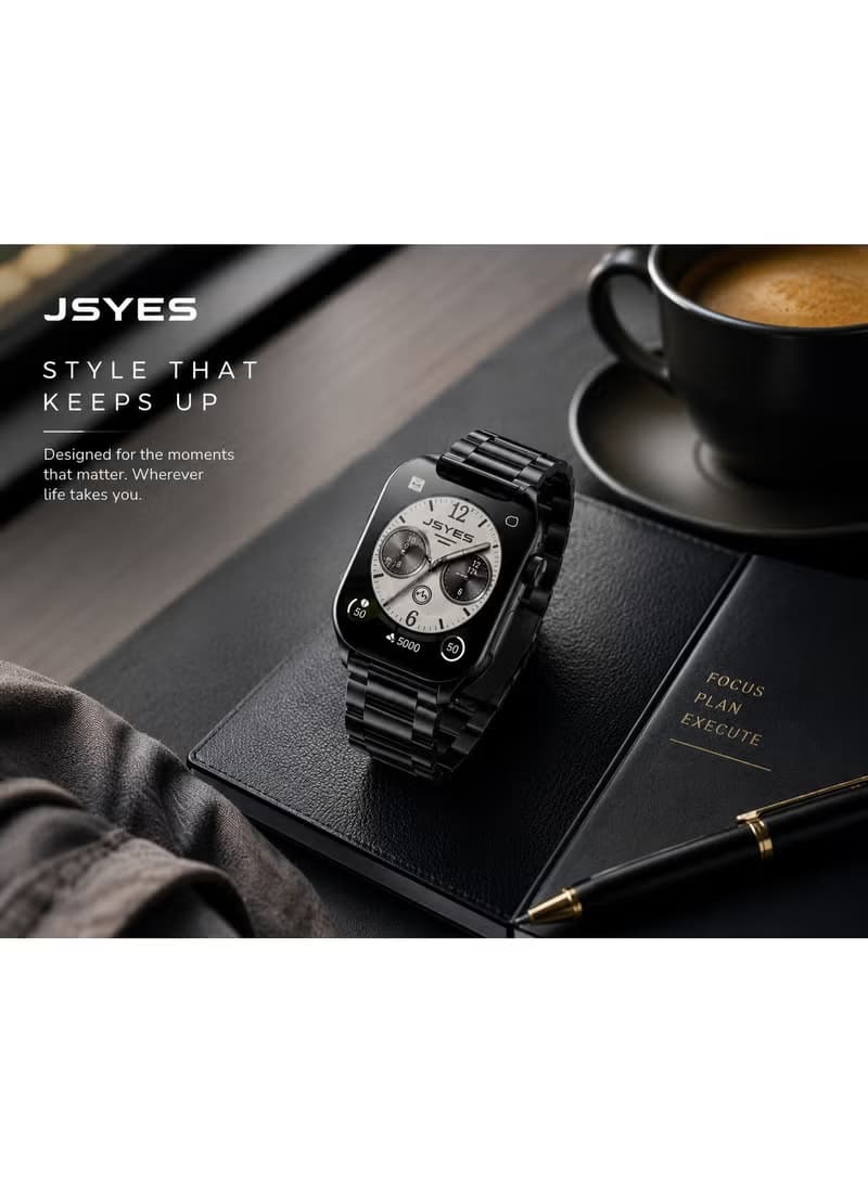 ساعت هوشمند JSYES MS12 Pro — تصویر ۴