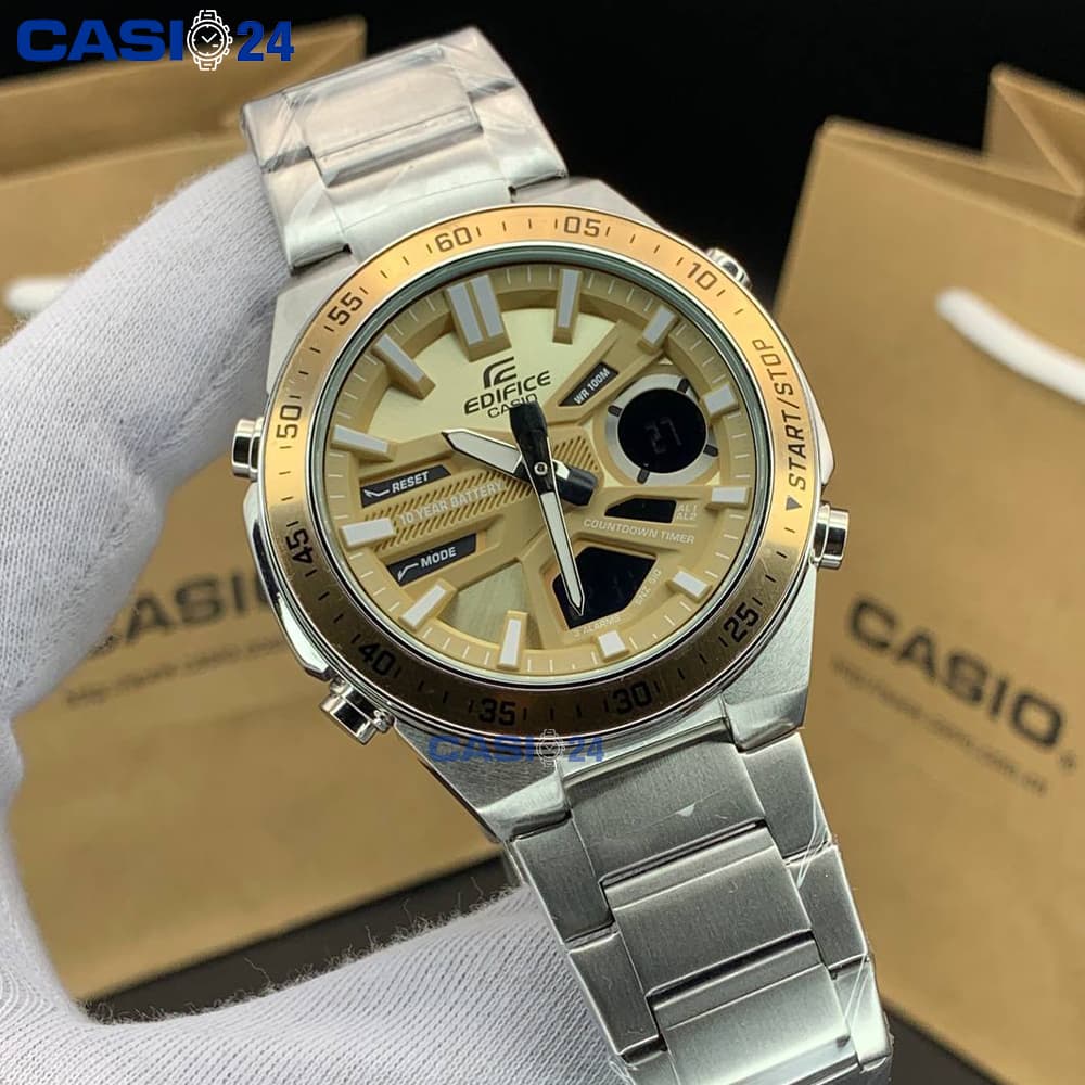 ساعت مچی کاسیو ادیفایس Casio Edifice EFV-C110D-5ADF‎‎ — تصویر ۳