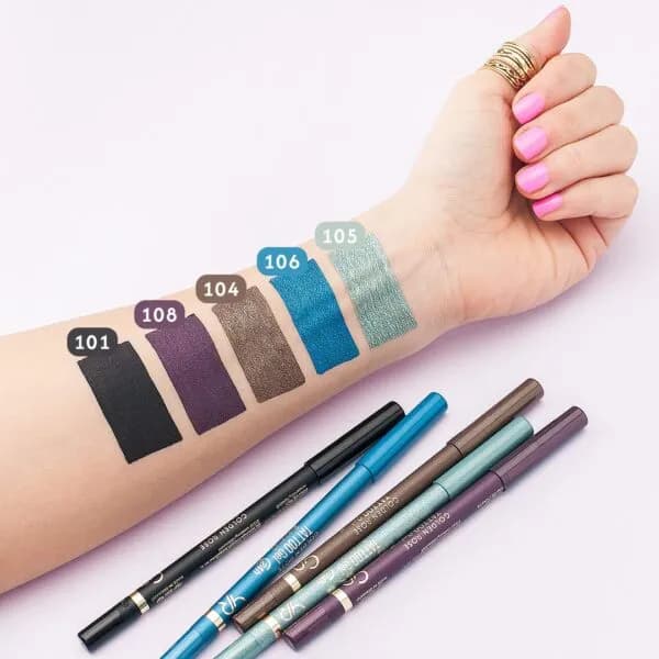 مداد چشم ژلی گلدن رز مدل Tattoo Gel — تصویر ۳