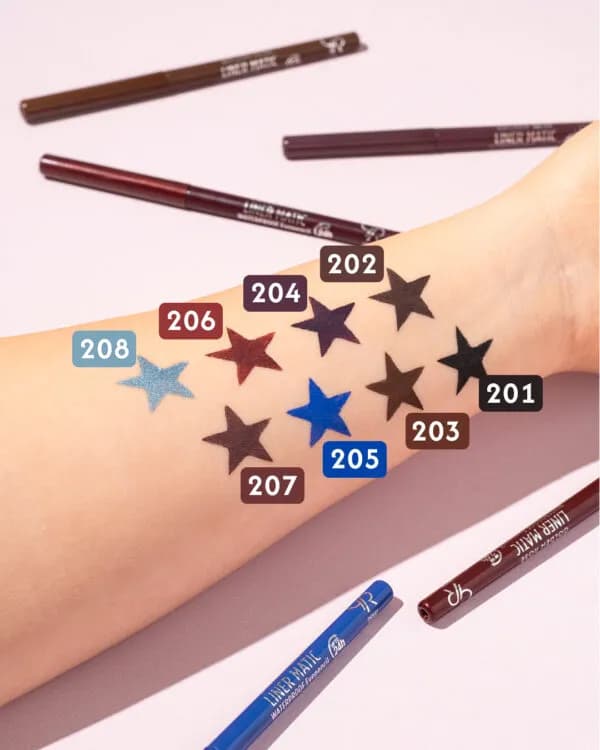 مداد چشم ضد آب پیچی گلدن رز مدل Liner Matic — تصویر ۳