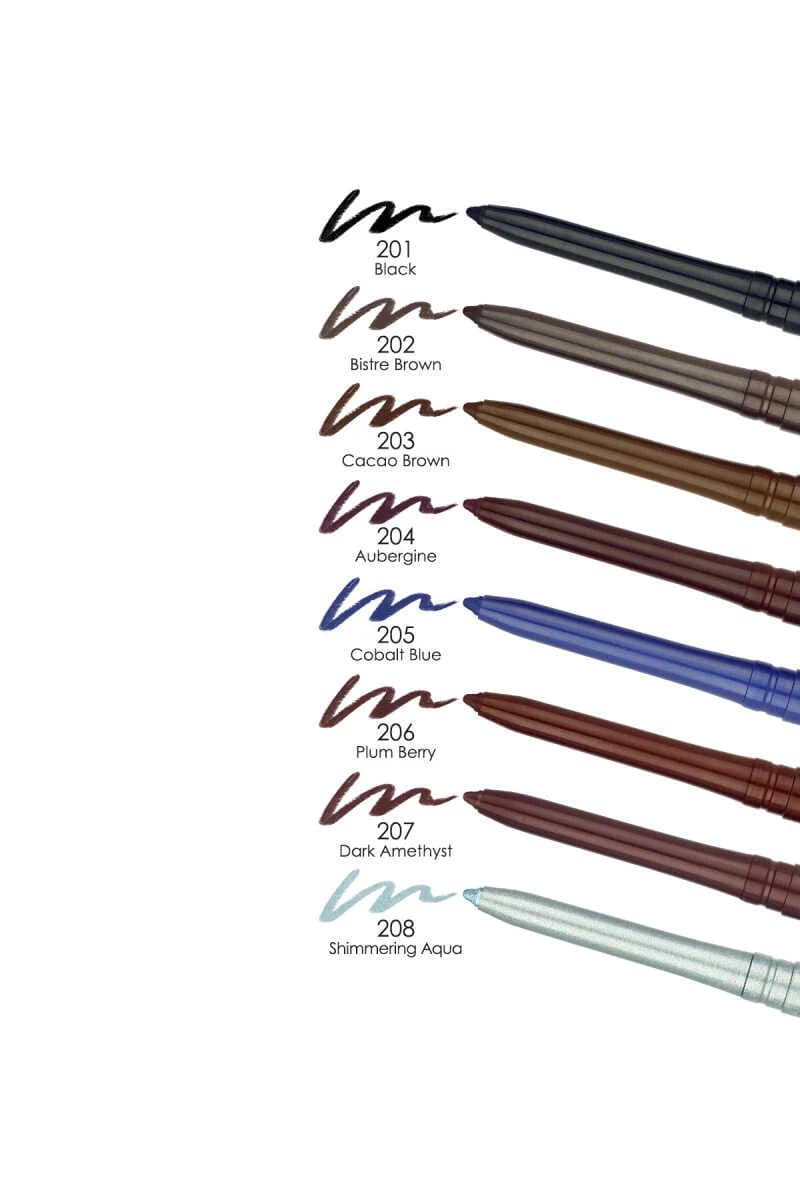 مداد چشم ضد آب پیچی گلدن رز مدل Liner Matic — تصویر ۵