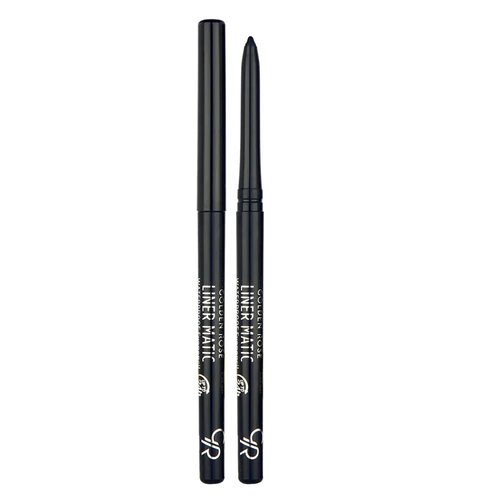 مداد چشم ضد آب پیچی گلدن رز مدل Liner Matic