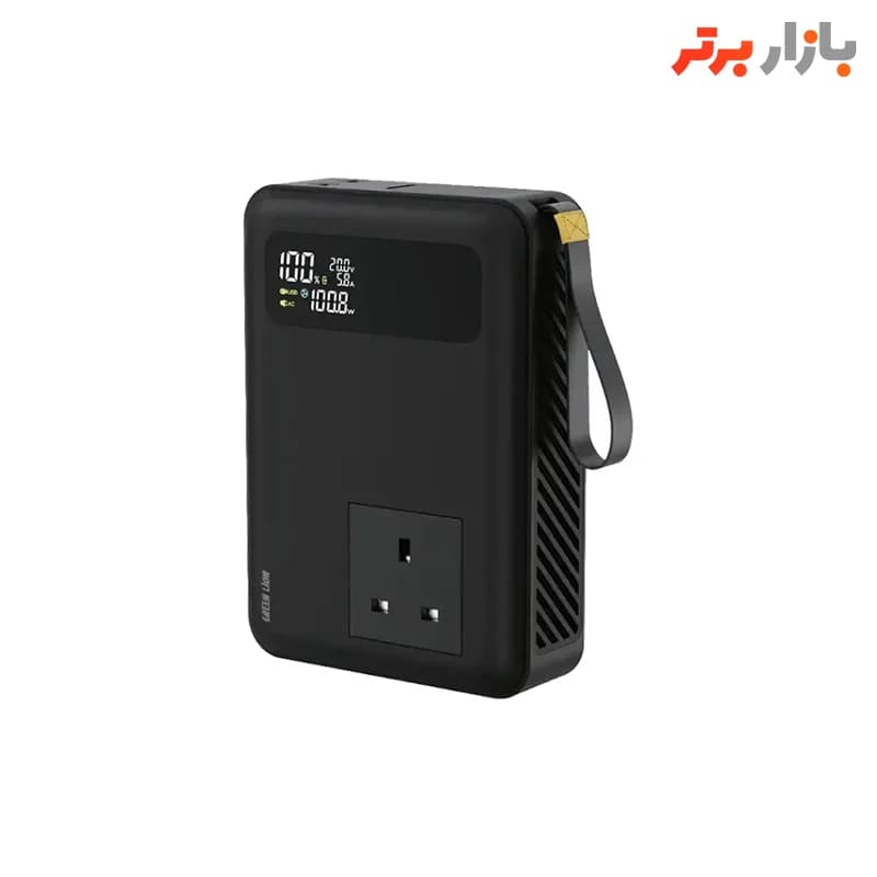 مینی پاوراستیشن 30000 میلی آمپر 270 وات گرین لاین مدل GNPVU270W30