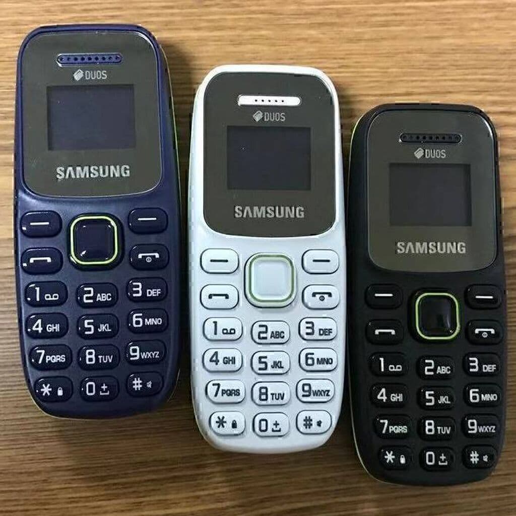 گوشی مینی bm310 بندانگشتی سامسونگ — تصویر ۳