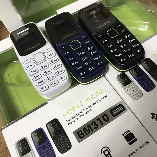گوشی مینی bm310 بندانگشتی سامسونگ — تصویر ۶