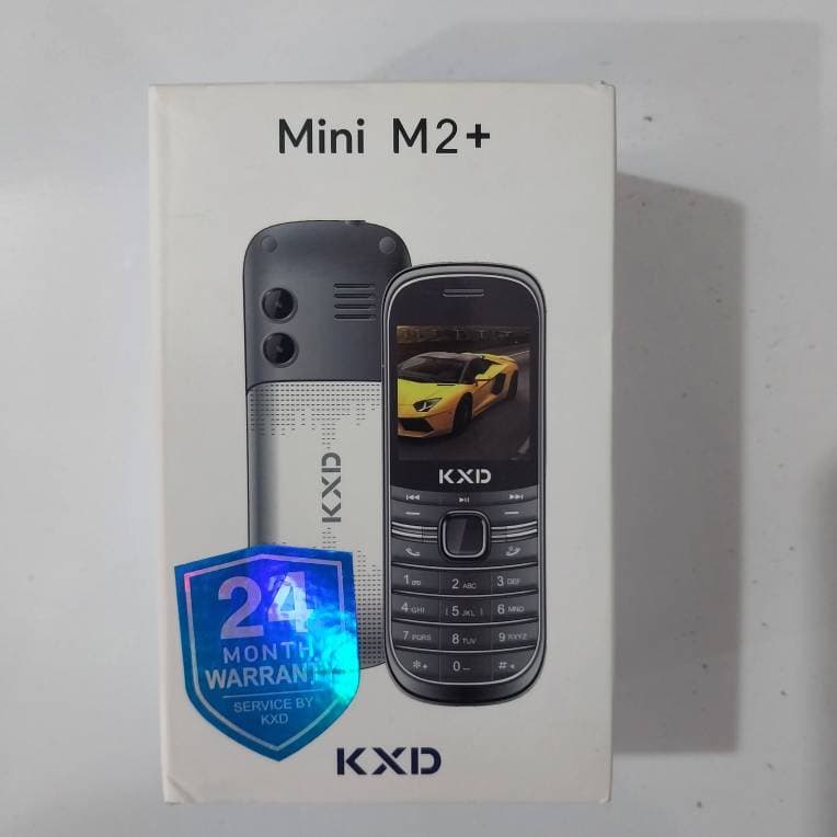 گوشی مینی M2+ Mini KXD فلزی — تصویر ۲