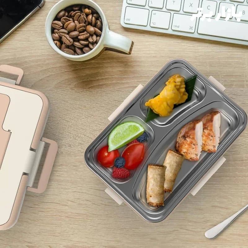 ظرف غذای برقی گرین لاین Green lion GLB-05 Electric LunchBox — تصویر ۵