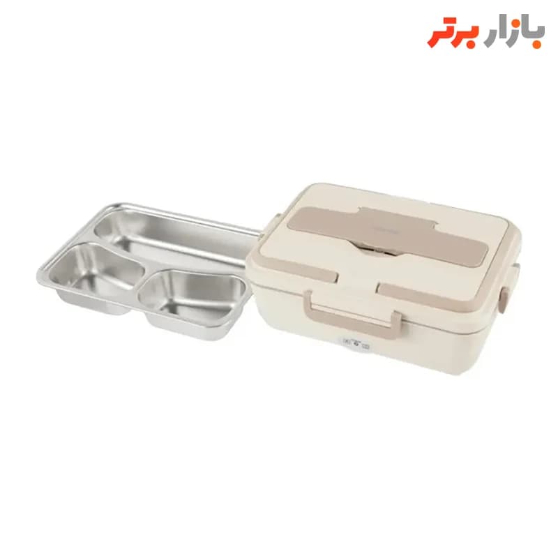 ظرف غذای برقی گرین لاین Green lion GLB-05 Electric LunchBox — تصویر ۲