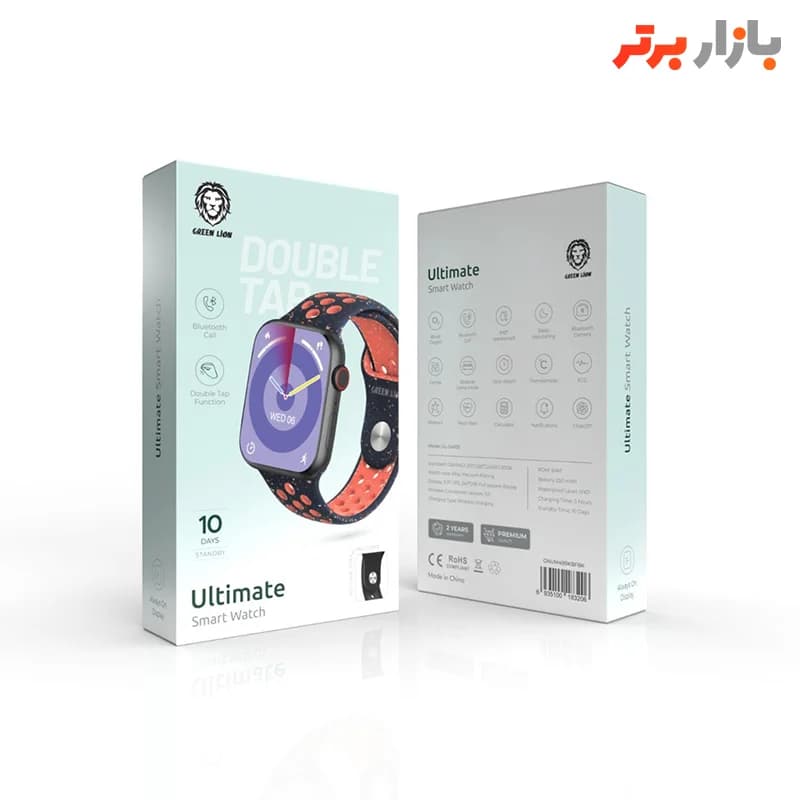 ساعت هوشمند اولتیمیت بند نایکی گرین لاین مدل Ultimate GL-SW09 — تصویر ۵