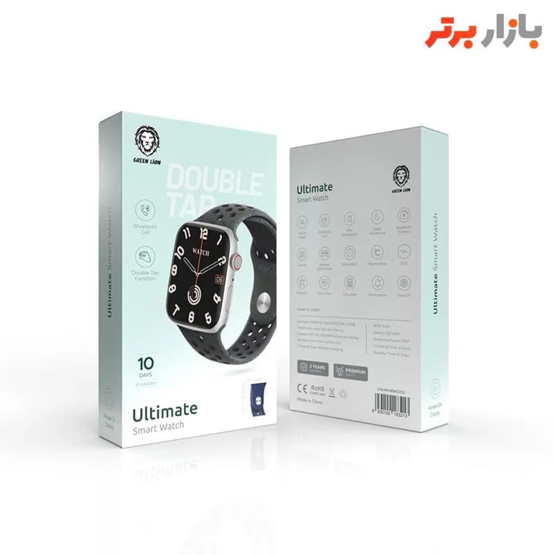 ساعت هوشمند اولتیمیت بند نایکی گرین لاین مدل Ultimate GL-SW09 — تصویر ۴