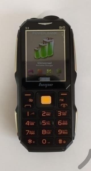 گوشی Hope S3 TV 3sim 20000mAh ارتشی چریکی — تصویر ۶