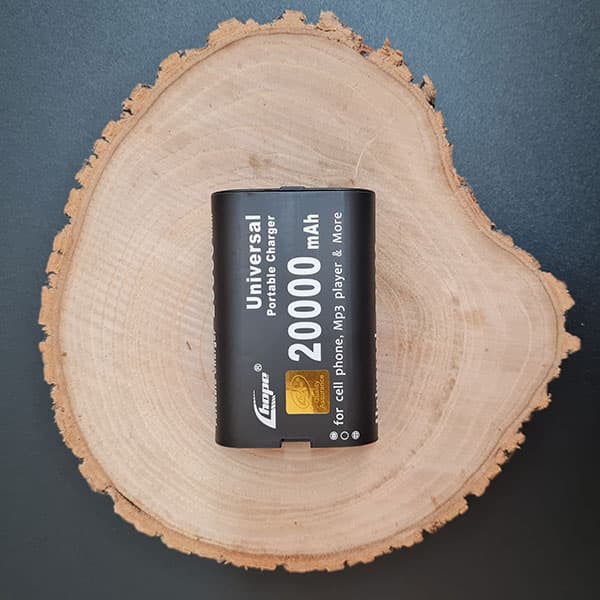 گوشی Hope S3 TV 3sim 20000mAh ارتشی چریکی — تصویر ۳