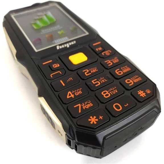 گوشی Hope S3 TV 3sim 20000mAh ارتشی چریکی — تصویر ۴