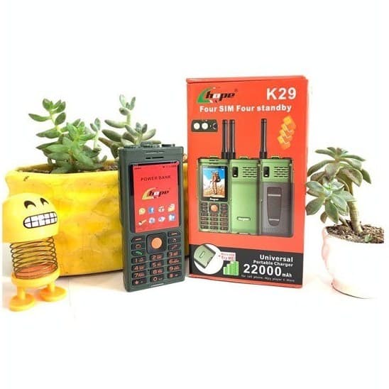 گوشی Hope K29 4sim 22000 ارتشی چریکی ضدضربه — تصویر ۶