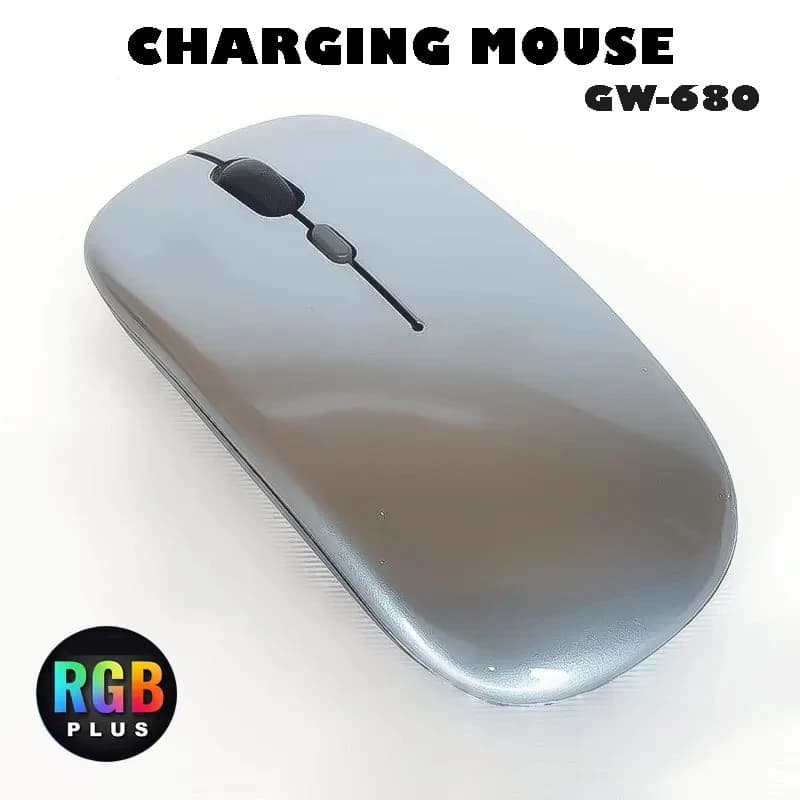 ماوس بی سیم RGB مدل GW-680 — تصویر ۴