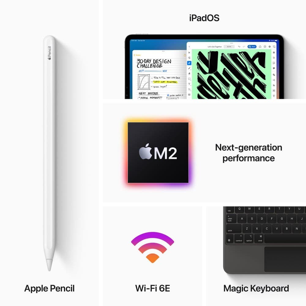 تبلت اپل iPad pro 2024 (M4) wifi — تصویر ۴