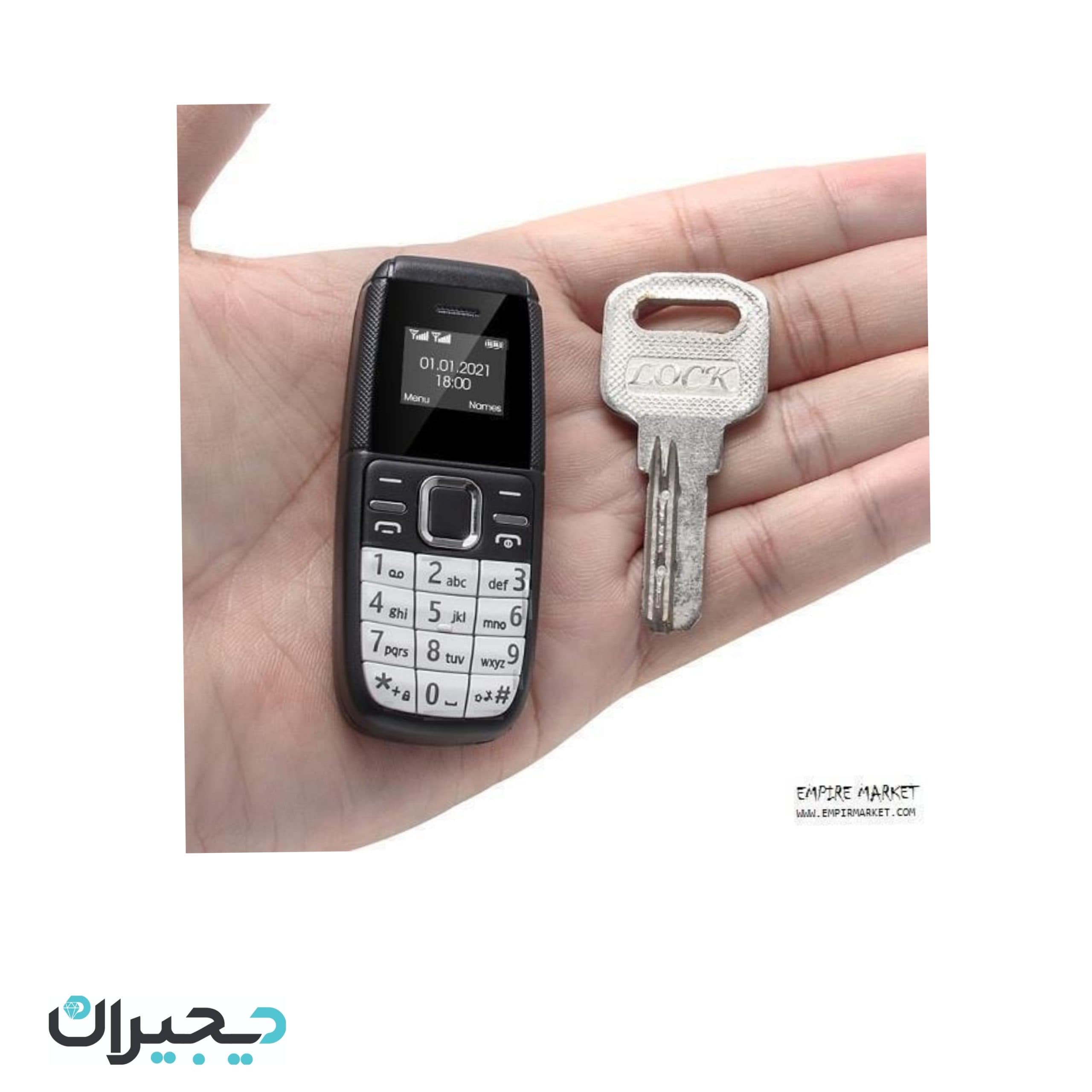 گوشی Nokia mini bm200 مینی بندانگشتی — تصویر ۱۲