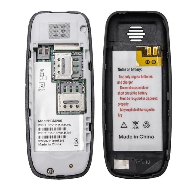 گوشی Nokia mini bm200 مینی بندانگشتی — تصویر ۵