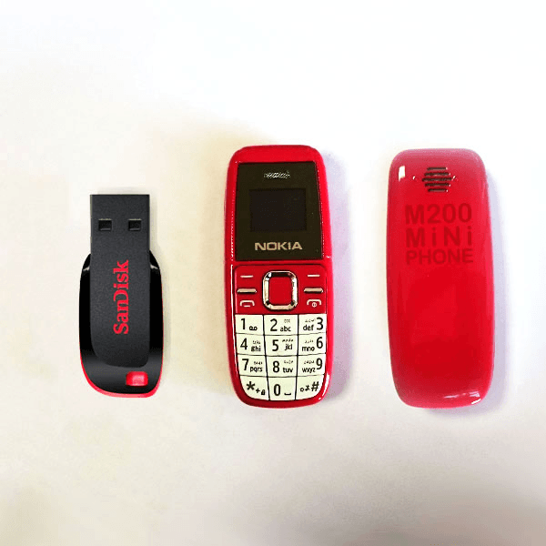 گوشی Nokia mini bm200 مینی بندانگشتی — تصویر ۱۰