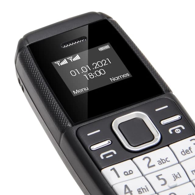 گوشی Nokia mini bm200 مینی بندانگشتی — تصویر ۴