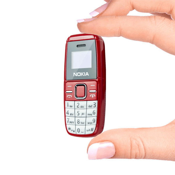 گوشی Nokia mini bm200 مینی بندانگشتی — تصویر ۸