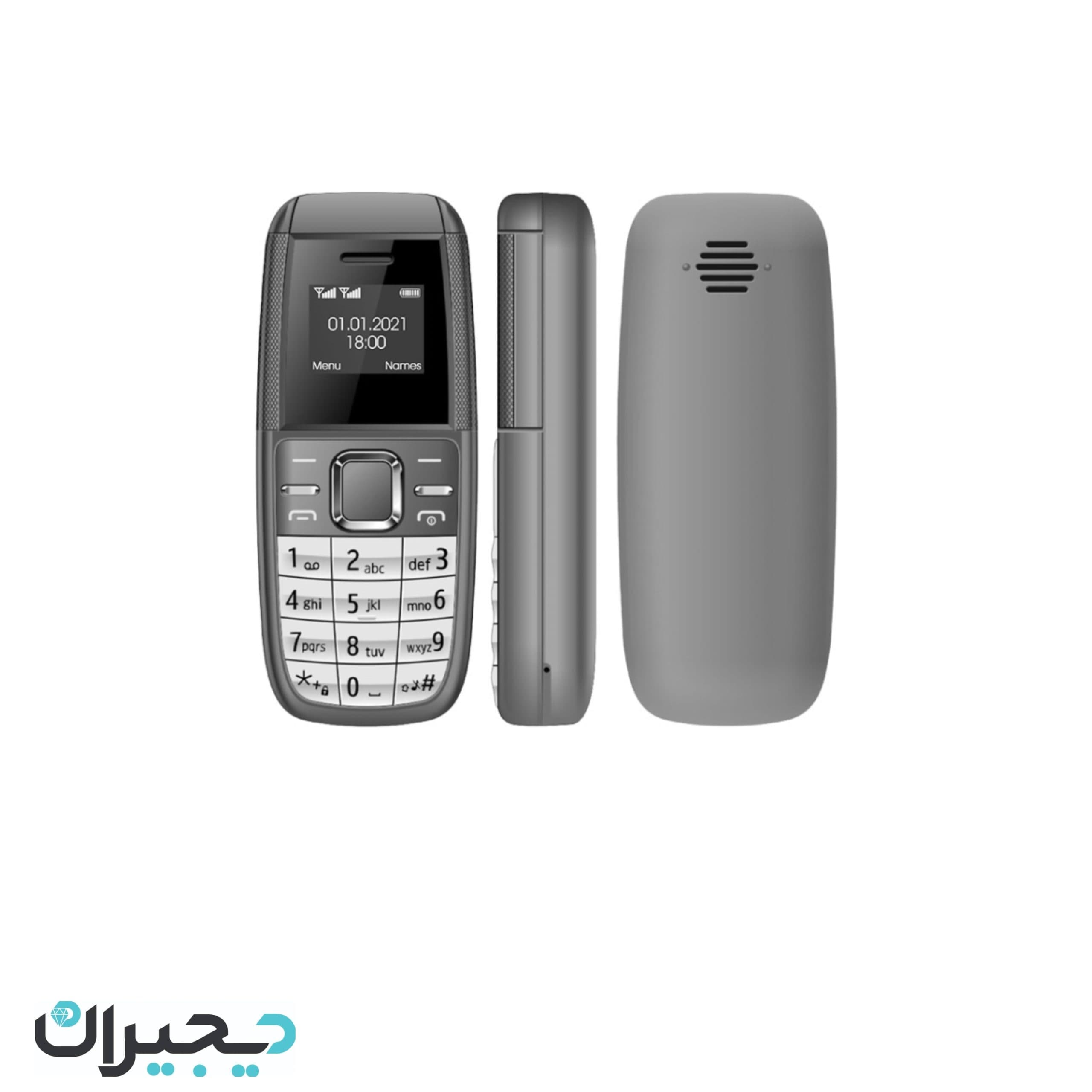 گوشی Nokia mini bm200 مینی بندانگشتی — تصویر ۱۱