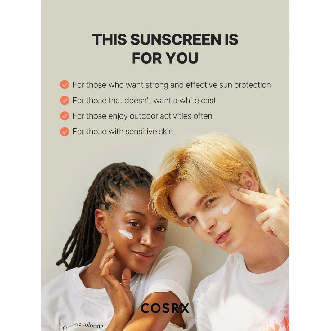 ضد آفتاب بدون رنگ SPF 50 کوزارکس مدل ویتامین E — تصویر ۴