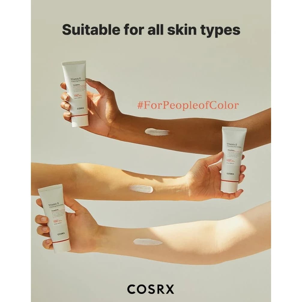 ضد آفتاب بدون رنگ SPF 50 کوزارکس مدل ویتامین E — تصویر ۶