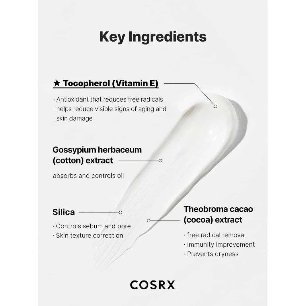 ضد آفتاب بدون رنگ SPF 50 کوزارکس مدل ویتامین E — تصویر ۲