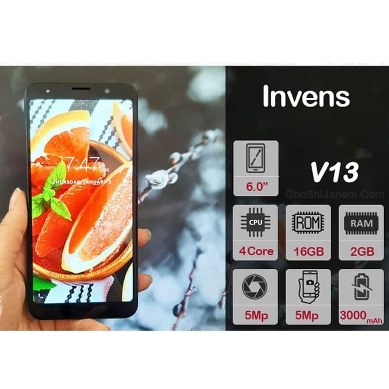 گوشی لمسی اینونس Invens V13 اورجینال (اقتصادی) — تصویر ۲