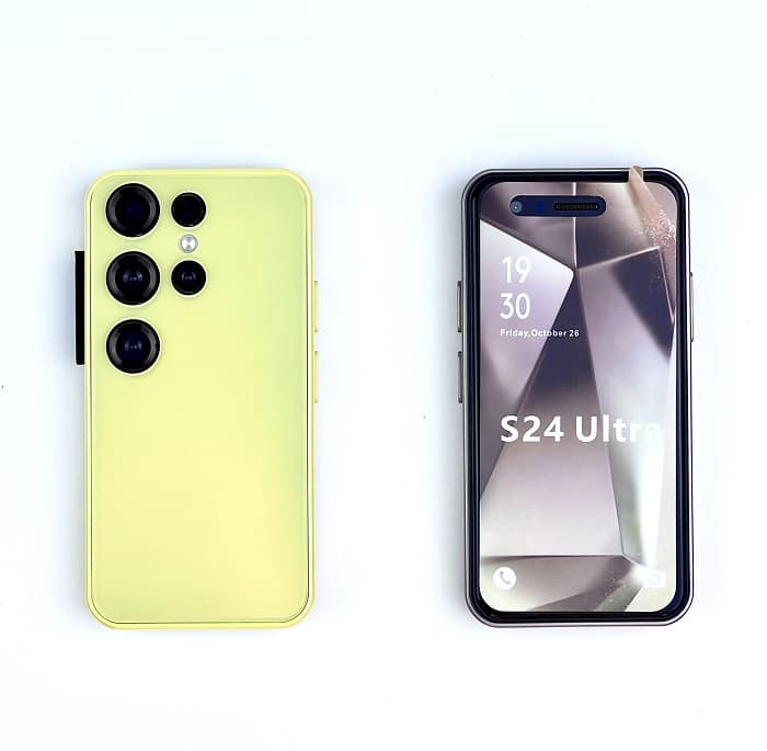 گوشی S24 mini ultra Samsung Soyes اندروید12 + ریجستری شده — تصویر ۵