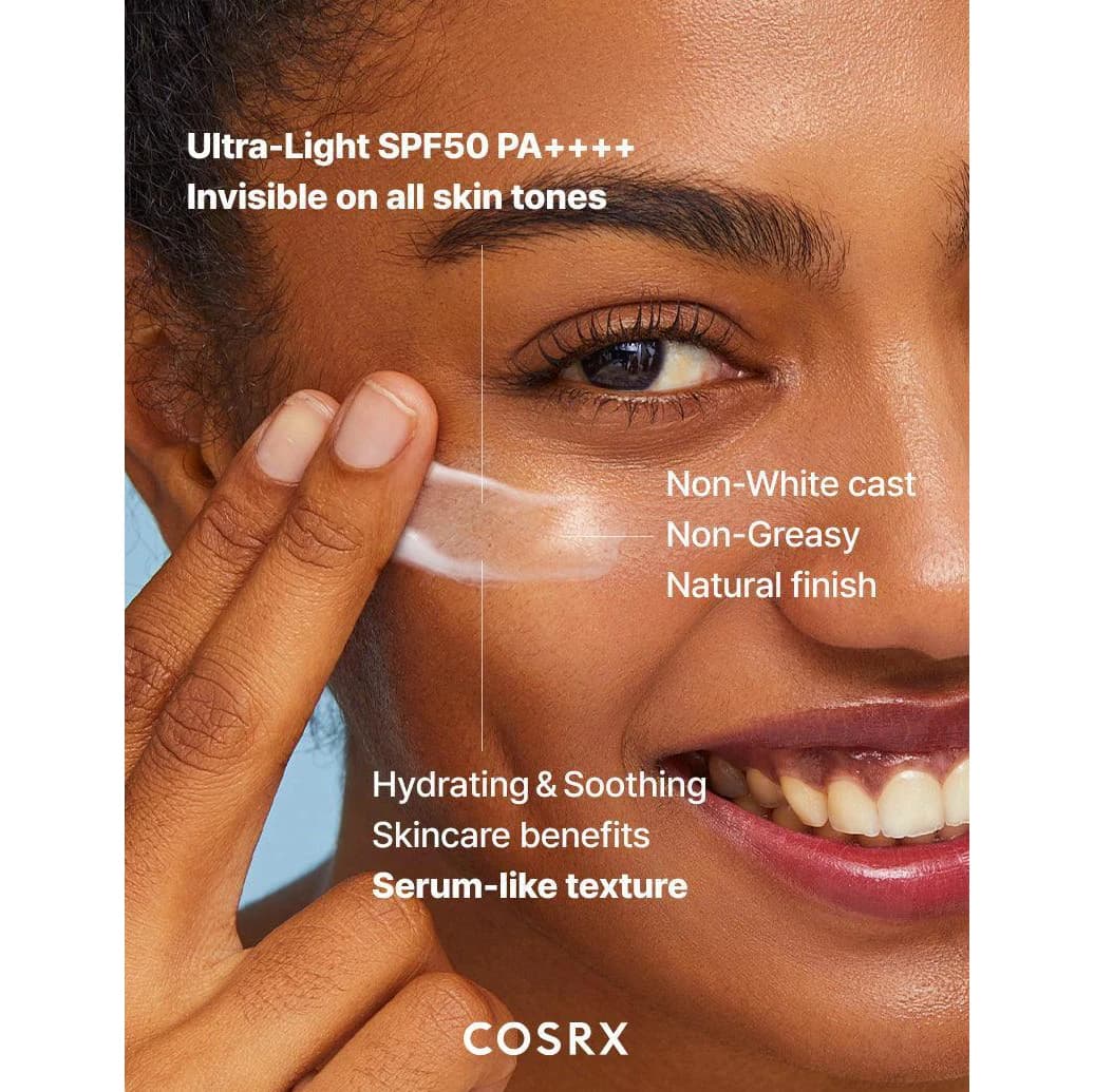 ضد آفتاب مرطوب کننده بدون رنگ SPF 50 اولترا لایت کوزارکس — تصویر ۴