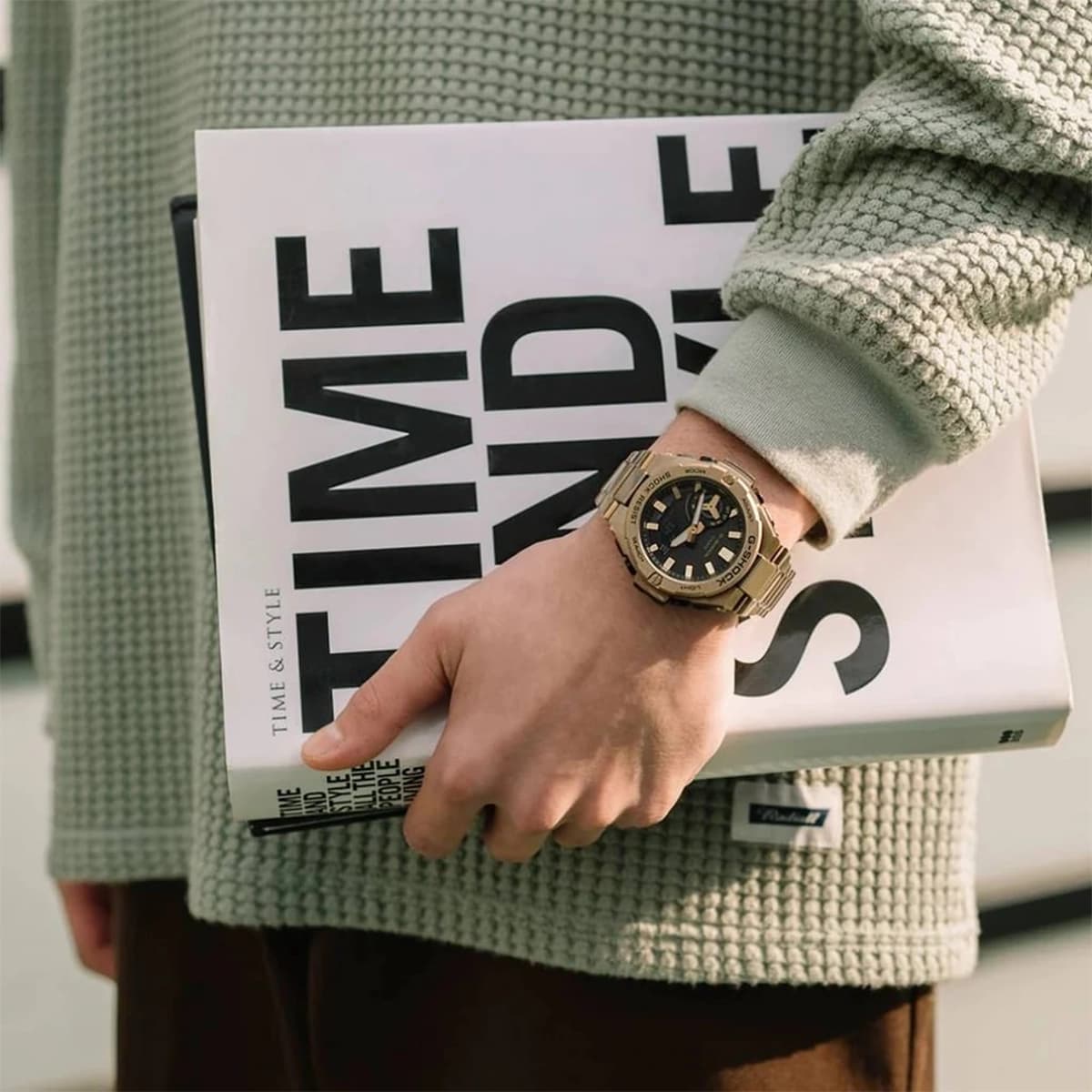 ساعت مچی جیشاک Casio G-shock GST-B500GD-9ADR — تصویر ۱۱