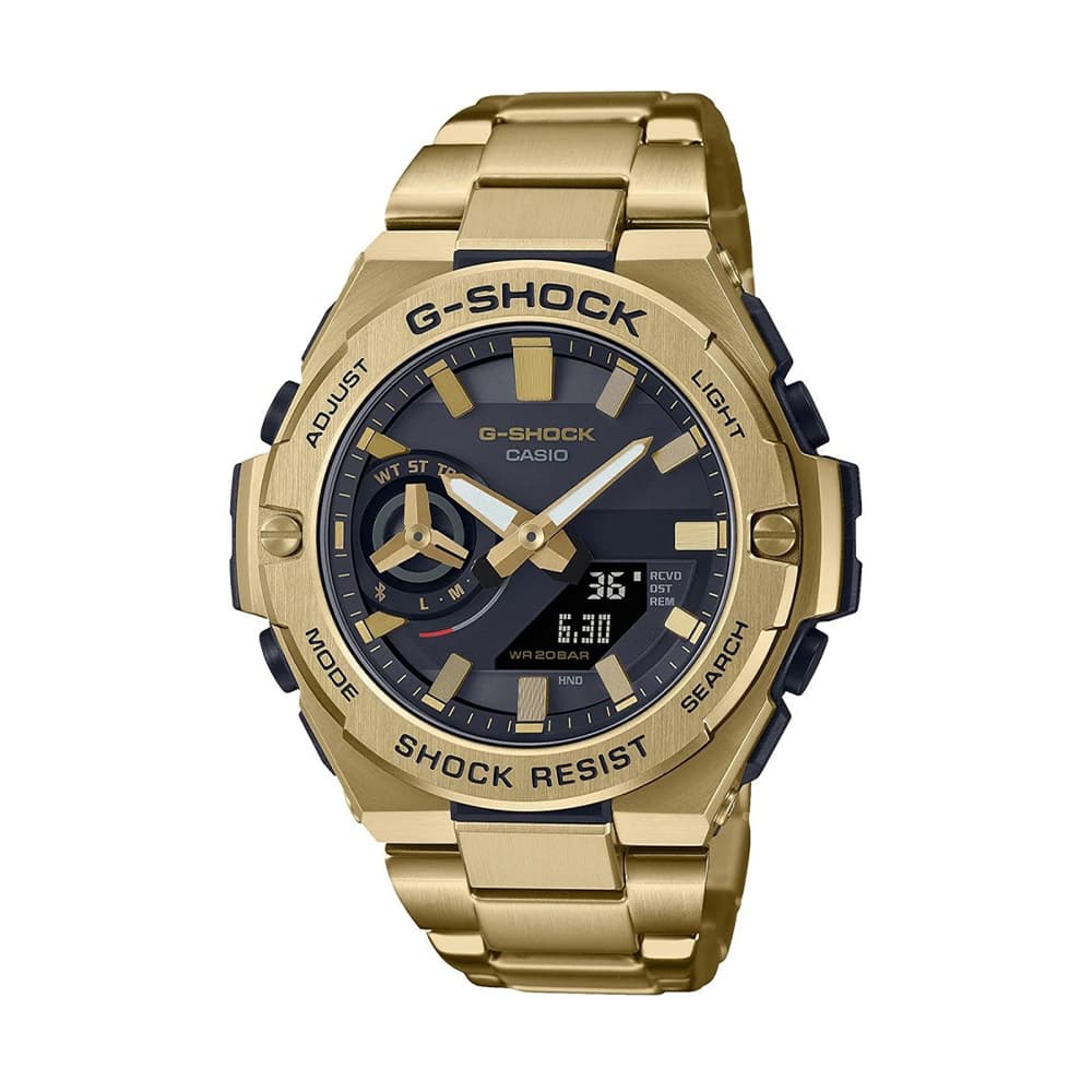 ساعت مچی جیشاک Casio G-shock GST-B500GD-9ADR — تصویر ۲
