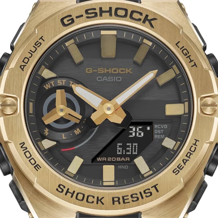 ساعت مچی جیشاک Casio G-shock GST-B500GD-9ADR — تصویر ۵