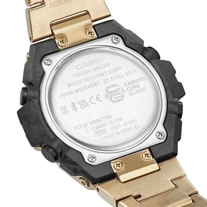 ساعت مچی جیشاک Casio G-shock GST-B500GD-9ADR — تصویر ۶