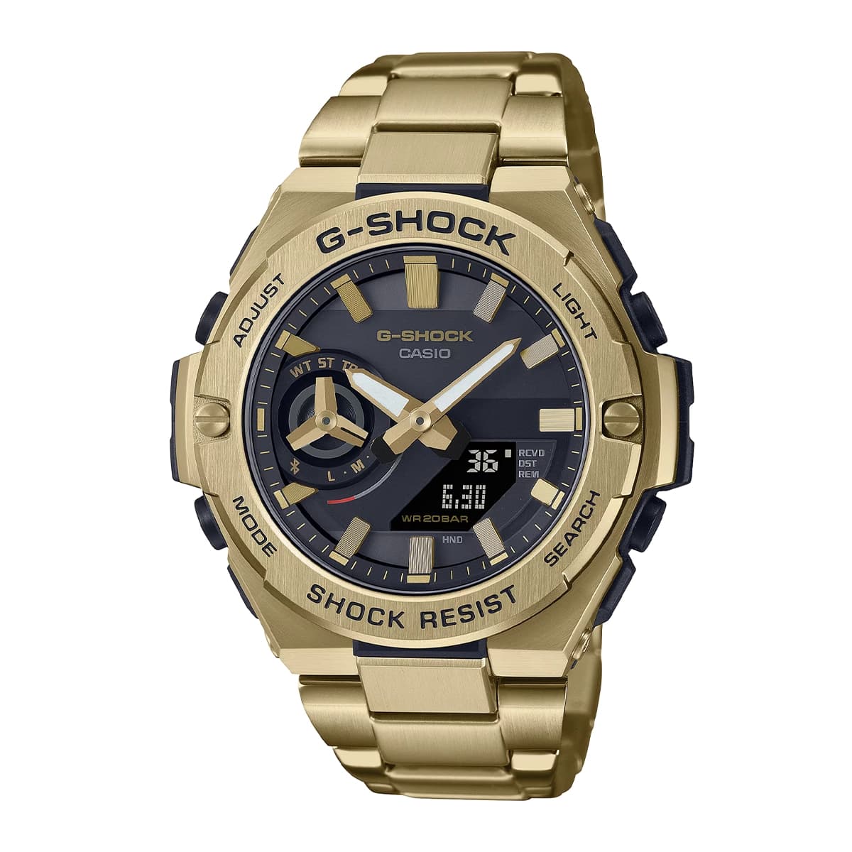 ساعت مچی جیشاک Casio G-shock GST-B500GD-9ADR — تصویر ۱۰