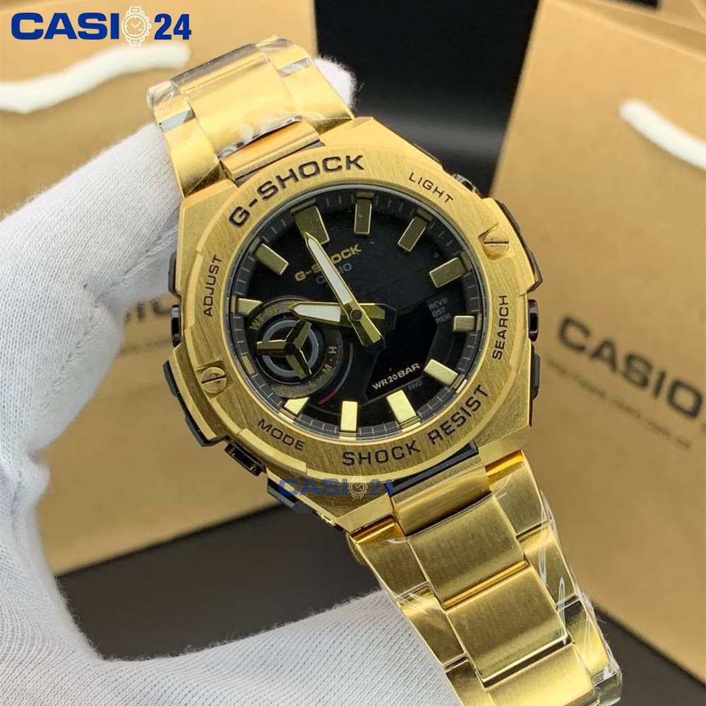 ساعت مچی جیشاک Casio G-shock GST-B500GD-9ADR — تصویر ۳