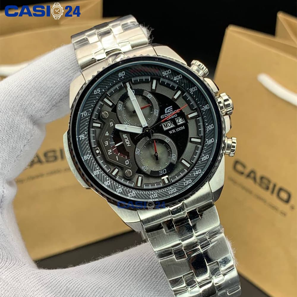 ساعت مچی کاسیو ادیفایس Casio Edifice EF-558D-1AVDF‎ — تصویر ۳