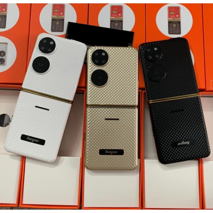 گوشی Vip hope p21 4sim تاشو دکمه ای طرح سامسونگ — تصویر ۳
