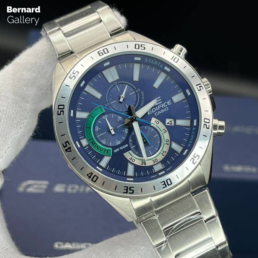ساعت مچی کاسیو ادیفایس Casio Edifice EFV-620D-2AV‎ — تصویر ۵
