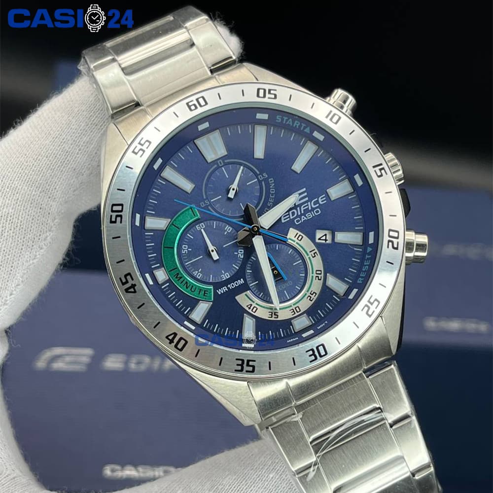 ساعت مچی کاسیو ادیفایس Casio Edifice EFV-620D-2AV‎ — تصویر ۳