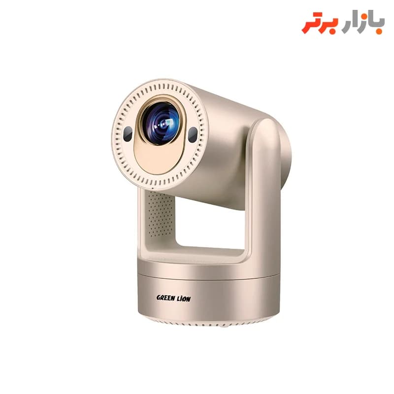 ویدئو پروژکتور شارژی قابل حمل گرین لاین مدل پریسما 4k