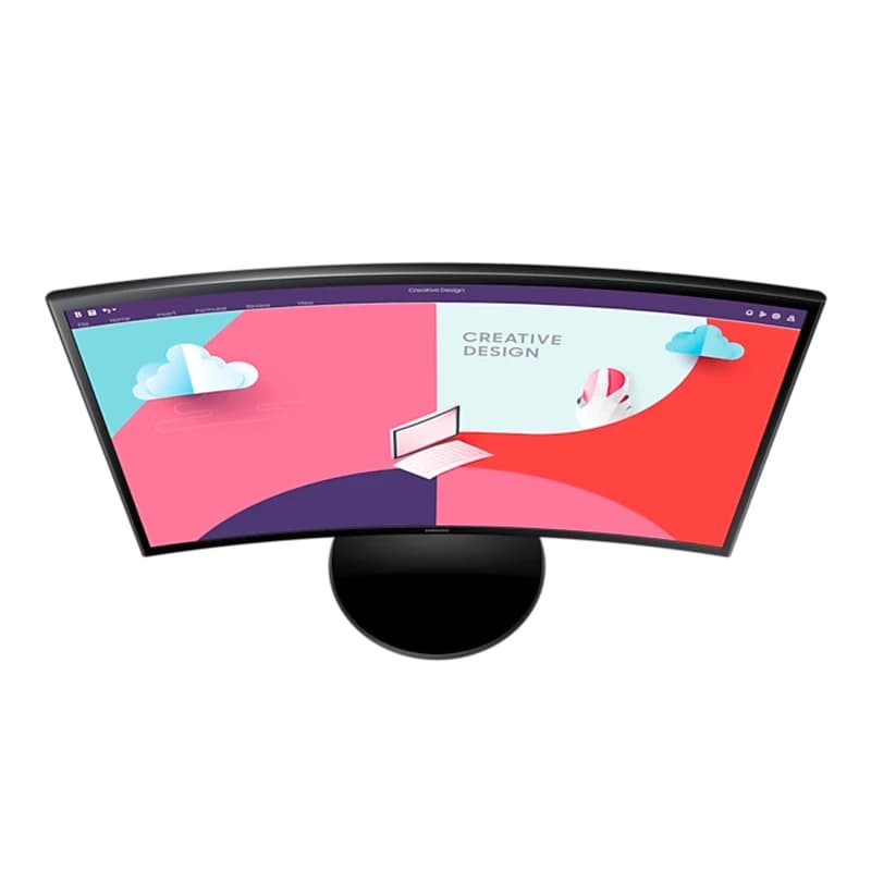 مانیتور منحنی سامسونگ مدل LS24C360 — تصویر ۴