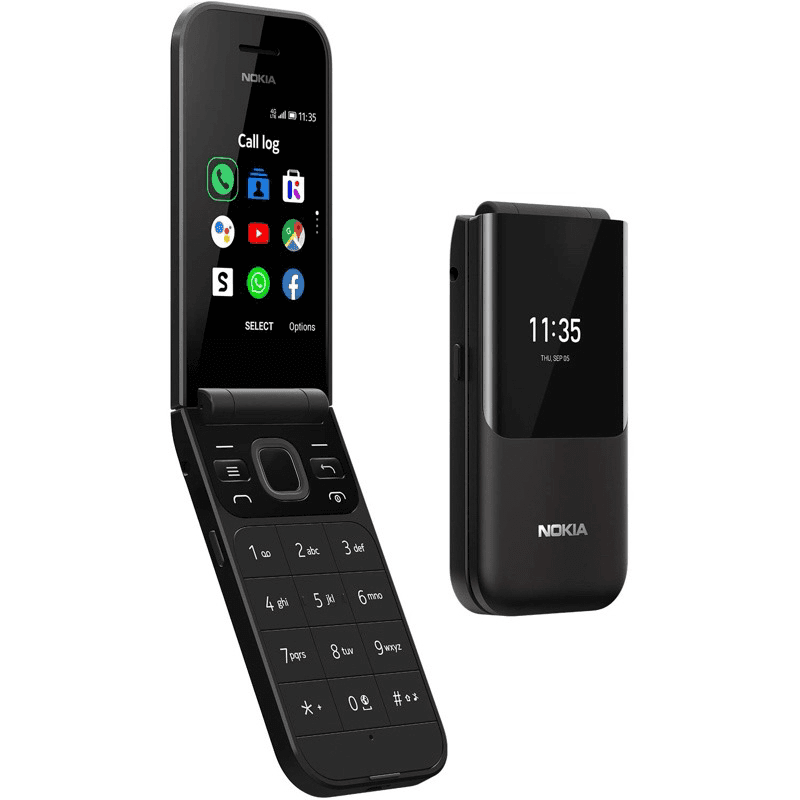 گوشی نوکیا تاشو فلیپ Nokia flip 2720 ویتنام — تصویر ۳