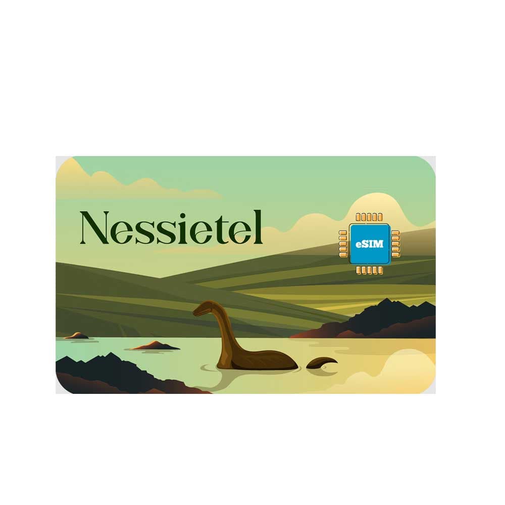 سیم کارت اسکاتلند (eSim) — تصویر ۲