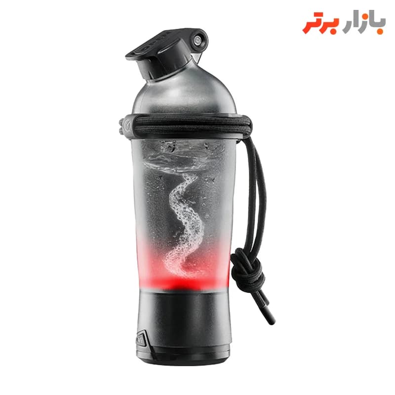 شیکر باشگاهی شارژی قابل حمل پرودو ظرفیت ۵۵۰ میلی لیتر مدل PD-LFPSKR