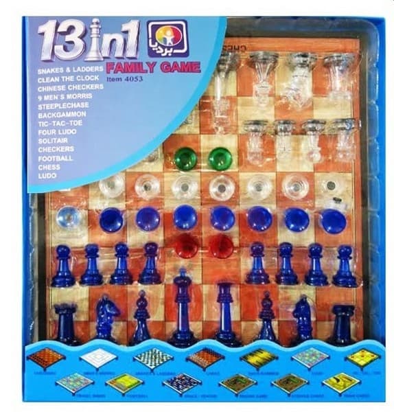 13 بازی 1 * 13 (بردیا) جعبه ای 4053