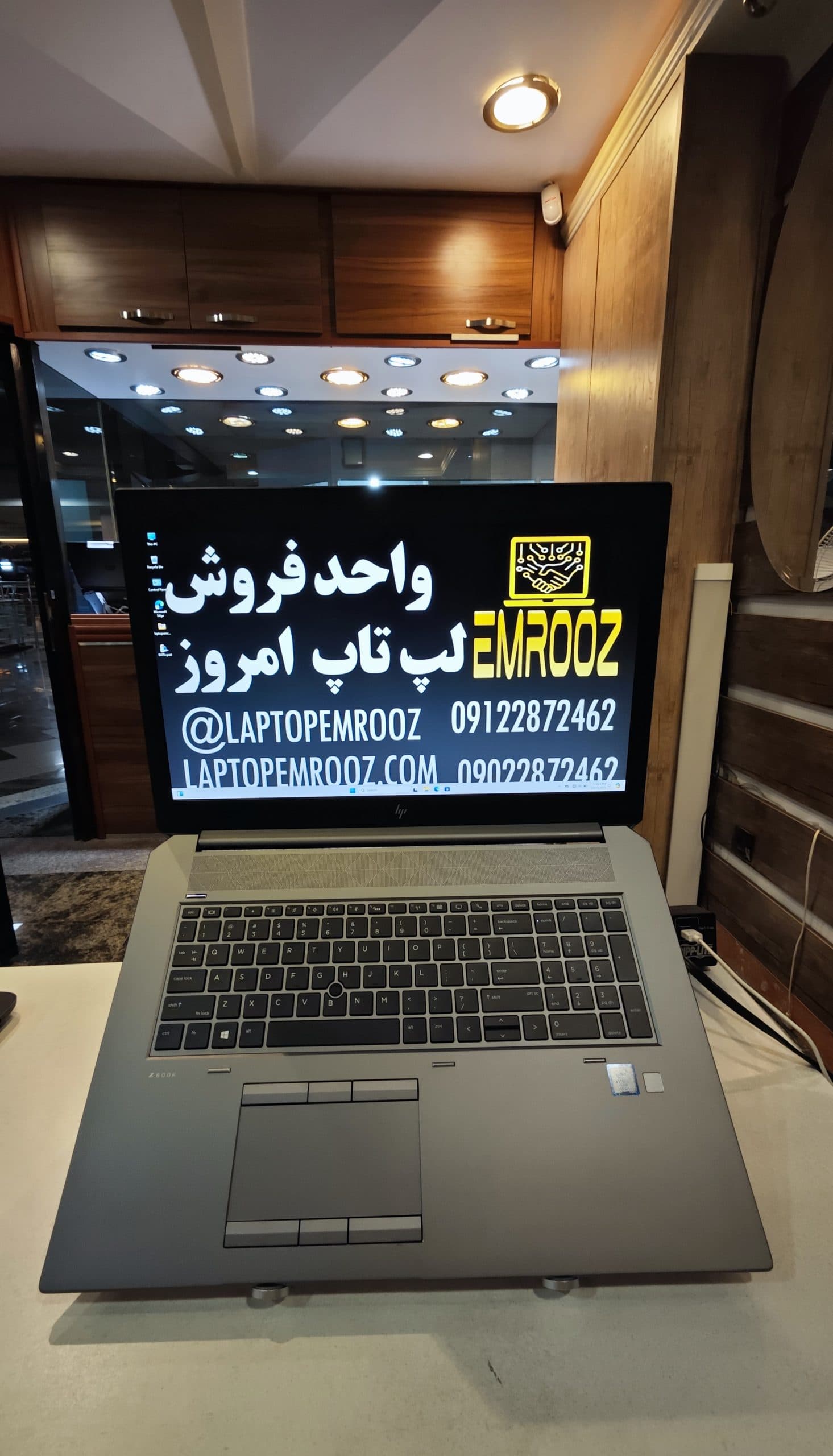 HP ZBook G6 17 Workstation — تصویر ۲